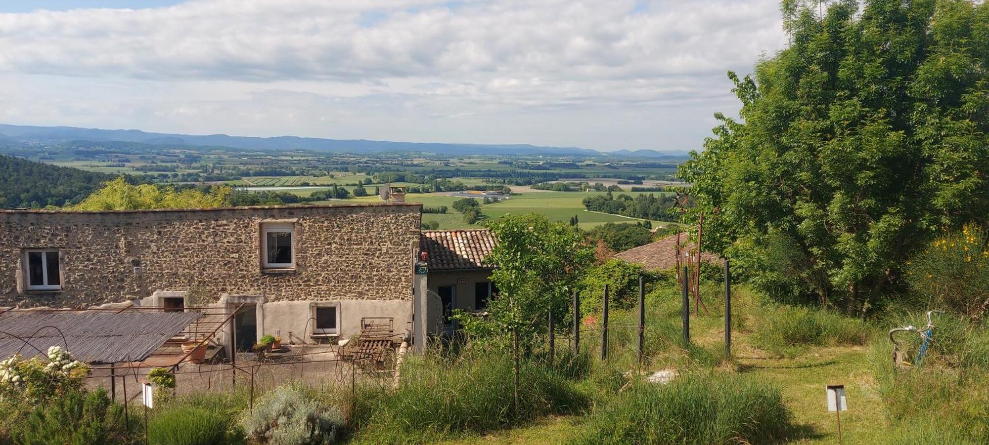 Bed and Breakfast Tempepailla à Roynac Extérieur photo