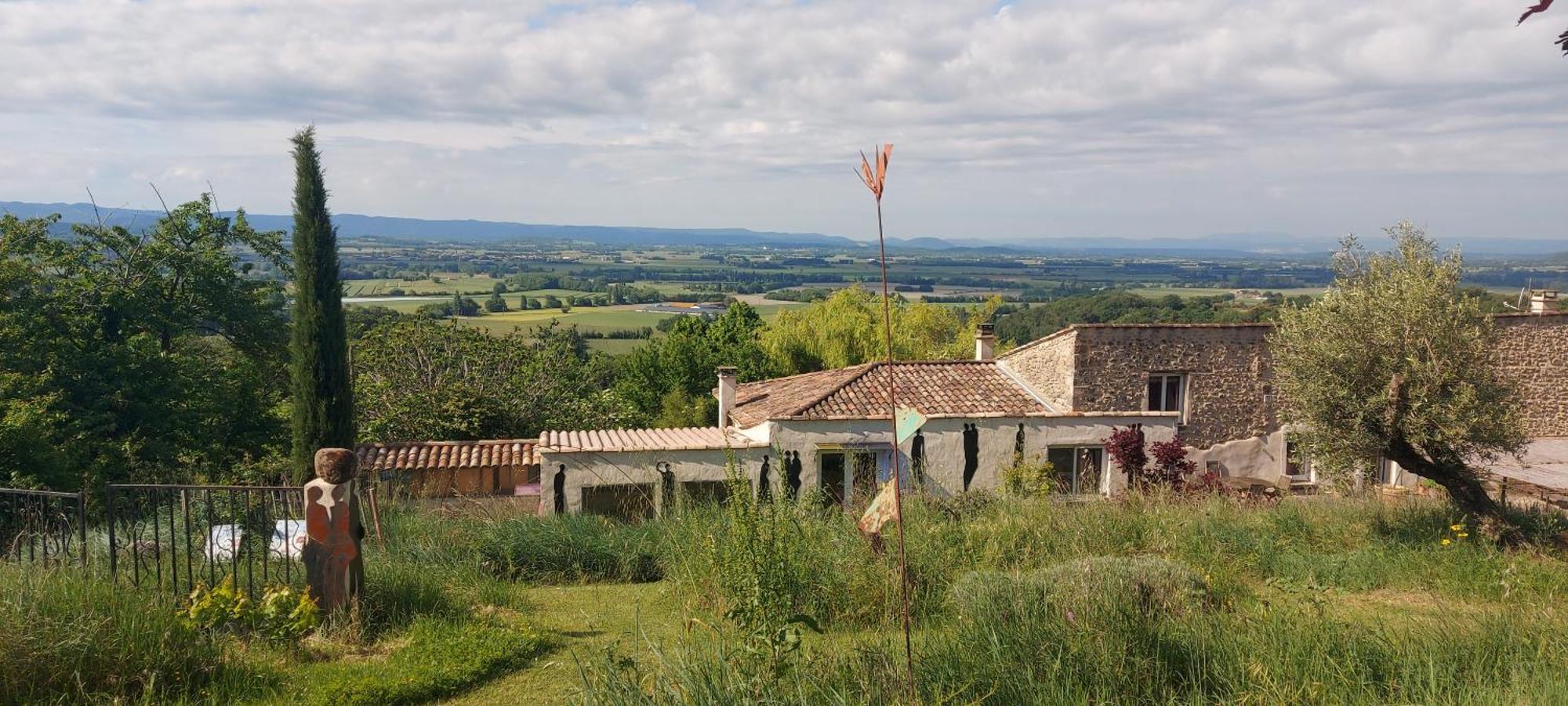 Bed and Breakfast Tempepailla à Roynac Extérieur photo